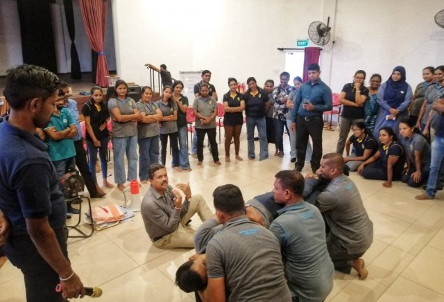 Fire safety training program